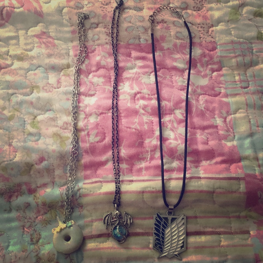 Random necklaces